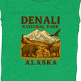 thumbnail image 4 of Inktastic Denali National Park Alaska Wildlife Scene Boys or Girls Baby Bodysuit, 4 of 5