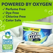 OxiClean Free Versatile Home and Laundry Stain Remover Powder, No Dyes or Perfumes, 3 lb