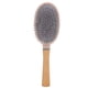 thumbnail image 1 of Cepillo de paleta de madera para desenredar el cuero cabelludo, masajear y peinar el cabello grueso, rizado, fino, largo, corto o húmedo., 1 of 14