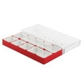 thumbnail image 2 of Caja de almacenamiento de piezas de movimiento de reloj 5 compartimentos herramientas de reparación jinwen, 2 of 8