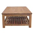 thumbnail image 4 of New Pacific Direct Tiburon Coffee Table ,Solid Acacia Wood,Amber Brown, 4 of 5