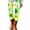 Fluorescent Green, variant on Glitter Clover Emerald Leggings Women St. Patrick's Day Leggings Shamrock Print Stretchy Yoga Pants for Tummy Control Tights Black S