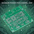 thumbnail image 2 of Tube Amplifiers Audio Board Amplifier -amp Audio Mixer 6j1 Valve Preamp Buffer Diy Kits, 2 of 5