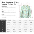 thumbnail image 5 of Lsque Duck Cartoon UPF 50+ Lightweight Sun Protection Men's Women's Long Sleeve Shirt, Hoodie Performance -Medium, 5 of 9