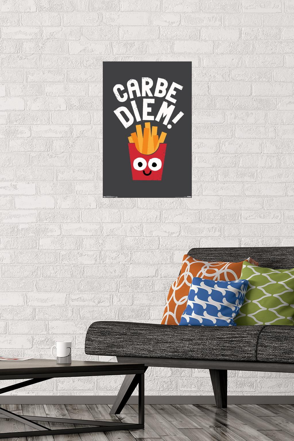 DaVid Olenick - Carbs Wall Poster, 14.725" x 22.375"