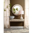 thumbnail image 5 of J&D Designs Droplet Ceramic Table Lamp with Linen Shade Blue, 5 of 6