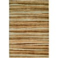 thumbnail image 2 of Kalaty Jade Area Rug JD-662 Multi Lines Banded 6' x 9' Rectangle, 2 of 2