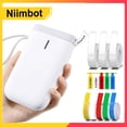 thumbnail image 2 of Impresora de etiquetas inalámbrica Niimbot D11, impresora de etiquetas de bolsillo portátil, fabricante de etiquetas térmicas Bluetooth, impresión rápida, uso en el hogar y la Oficina Tan Jianjun unisex, 2 of 2