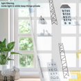 thumbnail image 4 of Yayeee Window Curtains Set of 2 for Living Room Light Filtering 63"x52", Construction Ladder Truck, 4 of 7