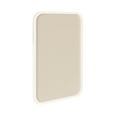 thumbnail image 4 of Kate and Laurel Hutton Transitional Wall Pinboard, 20 x 30, White, Modern Rounded Rectangle Wall Organizer for Use as Cork Board, Vision Board, or Bulletin Board, 4 of 8