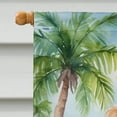 thumbnail image 3 of Cockapoo Luau House Flag, 3 of 7