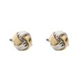 thumbnail image 1 of Gemelos y pasadores de para hombre Clips para pasadores de Camisas de negocios Gemelos de esmoquin para bodas de dos colores Salvador Gemelos para hombre, 1 of 4