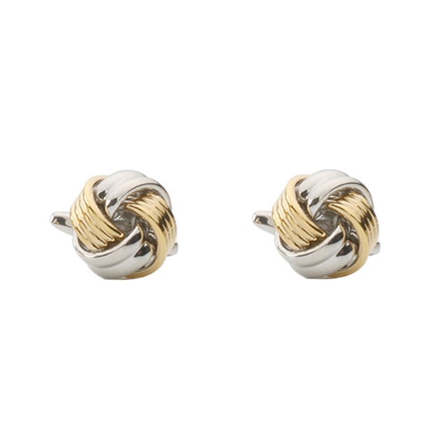 Gemelos y pasadores de para hombre Clips para pasadores de Camisas de negocios Gemelos de esmoquin para bodas de dos colores Salvador Gemelos para hombre