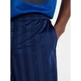 thumbnail image 4 of No Boundaries Men's & Big Men's Striped Mesh Shorts, 6.5" Inseam, Sizes XS-5XL, 4 of 5