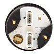 thumbnail image 2 of Faria Boat Tachometer Gauge THC617A | South Bay 3 3/8 Inch W/ Hour Meter, 2 of 2