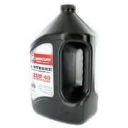 Quicksilver Marine New OEM 25W-40 Synthetic Blend 4-Stroke Oil 1 Gal., 92-8M0078630