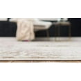 thumbnail image 5 of Unique Loom 3138659 4 x 6 ft. Grand Sofia Rectangular Rug, Tan, 5 of 5