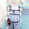 thumbnail image 4 of Cute Pet Clothes Dog Puppy Cotton Sport Vest T-Shirt Doggy Costume Outfit, 4 of 4