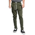 thumbnail image 2 of G-Style USA Men's Hip Hop Slim Fit Track Pants - Athletic Jogger with Side Stripe, 2 of 6