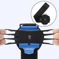 thumbnail image 3 of Soporte de para teléfono, brazalete giratorio de 360 ​​ degree para el antebrazo /12 Pro / 12 Mini / SE 2020/11/11 Pro / Xs / XR / X / Negro Sunnimix Titular del teléfono de la pulsera, 3 of 8