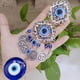 thumbnail image 5 of Adornos de cristal colgantes de ojos azules para muebles de jardín, decoración diaria, regalo de aniversario Vhermosa CPB-US-DYP1033-1, 5 of 5