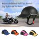 thumbnail image 3 of Casco de moto estilo gorra de béisbol de media cara con visera, 3 of 8