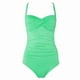 thumbnail image 3 of Belvia Shapewear Slimswim Tummy Control Traje de baño Bikini (Turquesa) XL Belvia JML-SS-TURQ-2022, 3 of 5