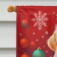 thumbnail image 2 of Golden Retriever Holiday Christmas House Flag 28 in x 40 in, 2 of 7