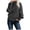 6#a Dark Gray, variant on Pullover Sweaters for Women Oversized Crewneck Cable Knit Sweaters Fall Fashion Wine M