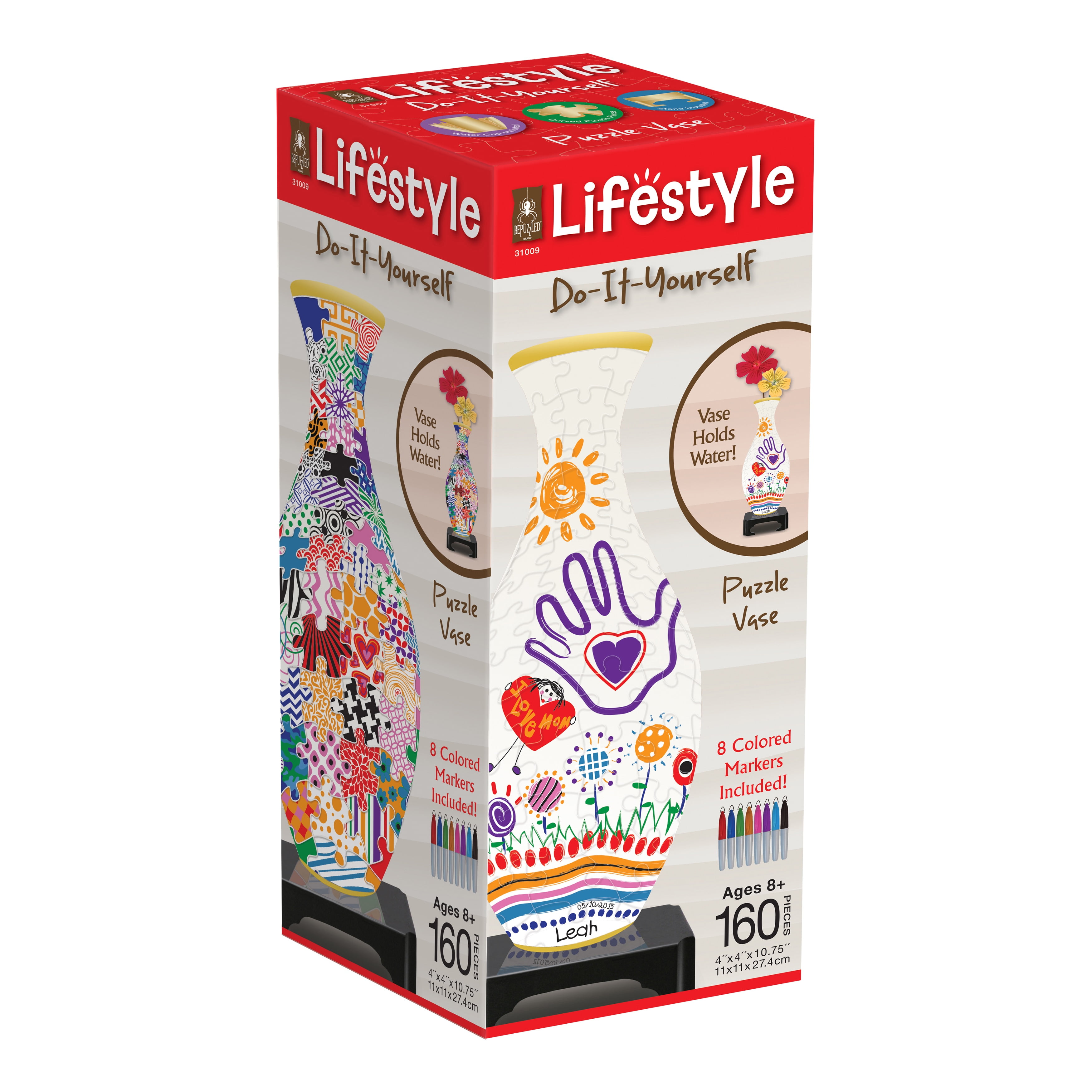 Lifestyle hotsell puzzle vase