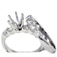 thumbnail image 3 of Pompeii 1 1/5ct SI Diamond Engagement Ring Setting Mount (G/H,I1), 3 of 3