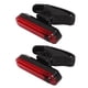 thumbnail image 4 of Luz trasera de bicicleta con carga USB, juego de luces delanteras y traseras universales brillantes y seguras para bicicletas de montaña y de carretera, 2 uds., 4 of 12
