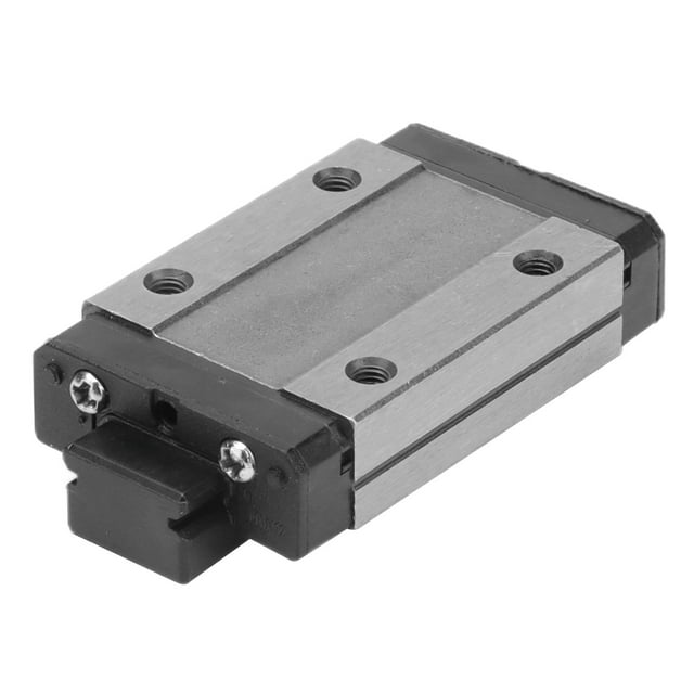 Bloque de carro de acero, mini bloque deslizante de guía de riel lineal para máquina CNC Características líderes en su clase