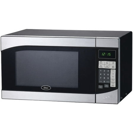 Oster 900-Watt Microwave, AM980SS, Stainless Steel - Walmart.com