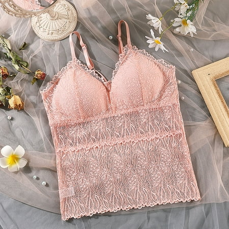 

Munlar Sports Bras Everyday Bras For Women Women Sexy Lingerie Lace Chest Tube Top Beauty Back Bra Camisole Base Underwear
