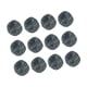thumbnail image 5 of Paño de limpieza para robot limpiacristales, funda, accesorio limpiador de ventanas, reutilizable Dary Grey 12 piezas, 5 of 9