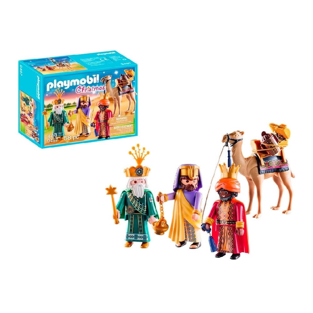 Playmobil Christmas Reyes Magos Playmobil Toy Planet Portal Belen