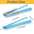thumbnail image 1 of American Mahjong Ruler with Push Rod 4 Colors Majiang Tile Racks Mahjong Accessories and Gifts, 1 of 6
