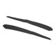 thumbnail image 2 of 2Pcs Inner Door Panel Armrest Cover Trim Replacement for Tesla Model 3 Model Y 2019 to 2023 Black (Suede 9040), 2 of 5