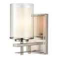 thumbnail image 4 of Millennium Lighting  Huderson 1 Light Wall Sconce in Multiple Finishes Matte Black Black Matte, 4 of 5