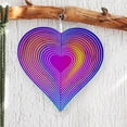 thumbnail image 4 of Decoraciones Metal para Exteriores Con Corazón Que Cuelgan Acero Inoxidable Exterior, 4 of 9