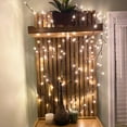 thumbnail image 5 of Enchanted Willow Vine Lights, Christmas Swags Decorations Indoor Room Decor, 12 Branches 72 LEDs USB Lighted Willow Vine Lights for Walls Bedroom Home Decor(1 pc), 5 of 7