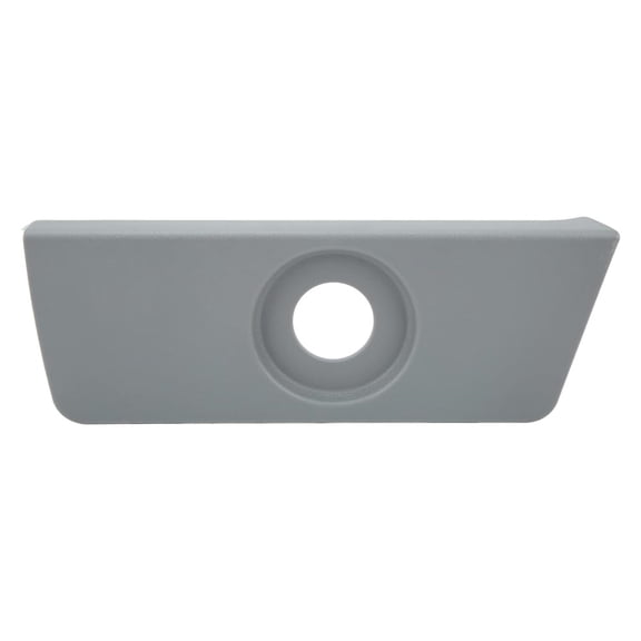 Yassdwbn Left Driver Seat Manual Lumbar Knob Surrounding Panel Cover For Ford F150 11-14