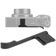 thumbnail image 3 of Empuñadura Ergonómica Para Pulgar De Cámara, De aleación De Aluminio, Con Soporte Para Pulgar Para Zapata De Flash, Compatible Con GR2 Y X70. Ligera, Duradera Y Mecanizada Por, 3 of 7