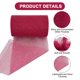 thumbnail image 3 of Cinta de Tul TONIFUL Rojo Rosa con Brillantina 15 cm x 46 m, 3 of 6