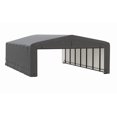 thumbnail image 3 of ShelterTube Wind and Snow-Load Rated Garage, 20x32x10 Gray, 3 of 7