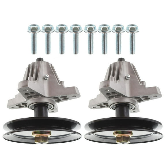 2PK Spindle Assembly For MTD Troy-Bilt 42" Deck 918-06991 618-06991