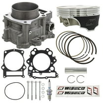 Niche Cylinder Wiseco Piston Gasket Stud Kit for Yamaha Grizzly Rhino 660 9.9:1 MK1012501