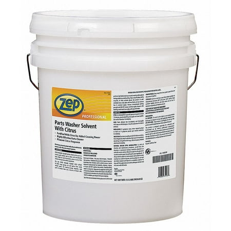 5 gal. Petroleum/D-Limonene Parts Washer Cleaning Solvent, Clear (Best Cleaning Solvent For Parts Washer)