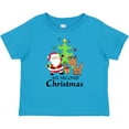 thumbnail image 3 of Inktastic My 2nd Christmas with Santa Reindeer and Tree Boys or Girls Baby T-Shirt, 3 of 5